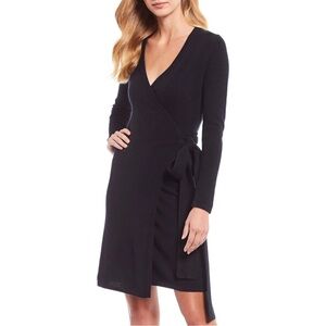 Antonio Melani Cashmere Black Tina
Wrap Casual Dress